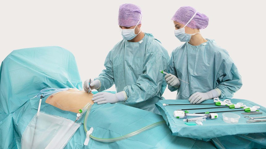 Lösningar laparoskopi
