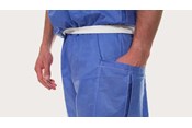 BARRIER clean air suit ficka