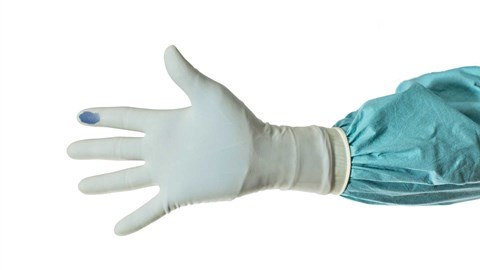 Biogel-handskar i syntetmaterial