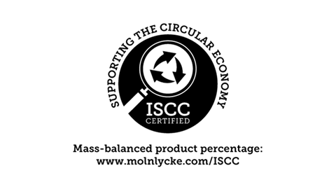 Mölnlycke sostiene l'economia circolare con la certificazione ISCC