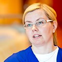 Tanja Heikilla, operacinės slaugytoja