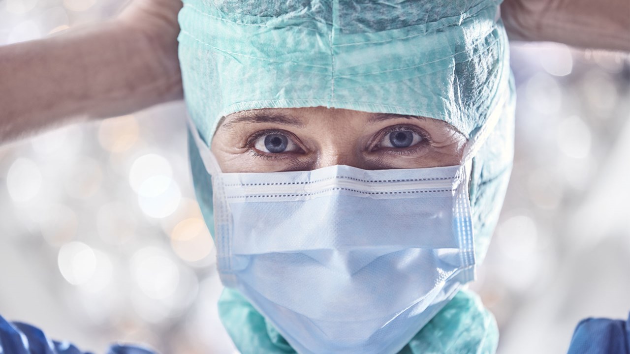 Ortopedyczne obłożenie do operacji biodra Barrier